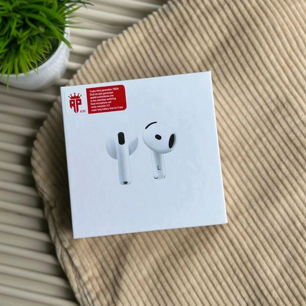 Air 4 High Quality Collection With Original Box Packing | Active Noise Cancellation, Serial Number Working