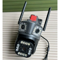 V380 Pro Wireless Smart Camera – 355° PTZ, AI Motion Detection, Night Vision, Waterproof, SIM Support 