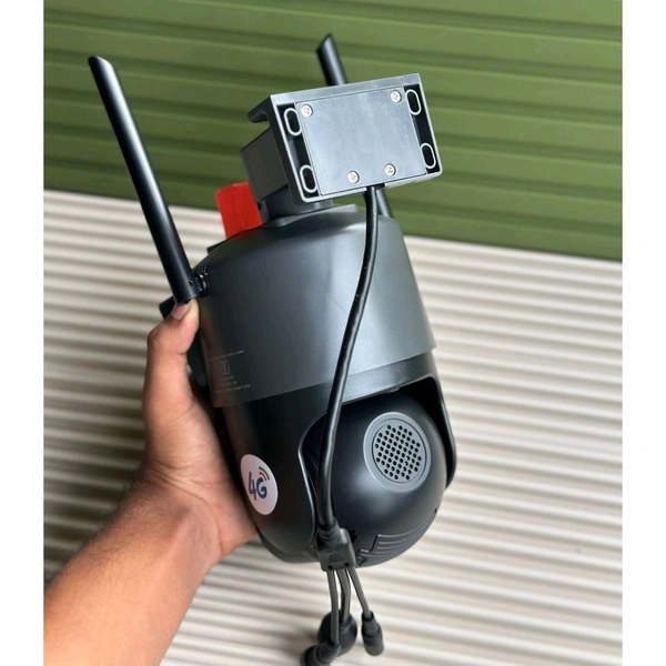 V380 Pro Wireless Smart Camera – 355° PTZ, AI Motion Detection, Night Vision, Waterproof, SIM Support 