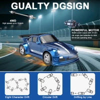 Desktop Drift RC Car – Mini Racer, Maximum Thrill!