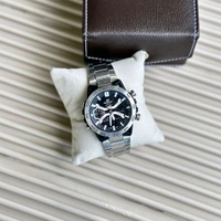 Men’s Classic Analog Watch – Elegant Dial, Date Display, Chronograph Working – Formal & Casual Wear - STB1