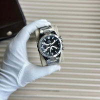 Men’s Classic Analog Watch – Elegant Dial, Date Display, Chronograph Working – Formal & Casual Wear - STB1