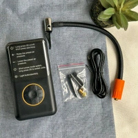 Smart Portable Tire Inflator – Digital 150 PSI Air Pump for Car, Bike & Sports with Rechargeable Battery