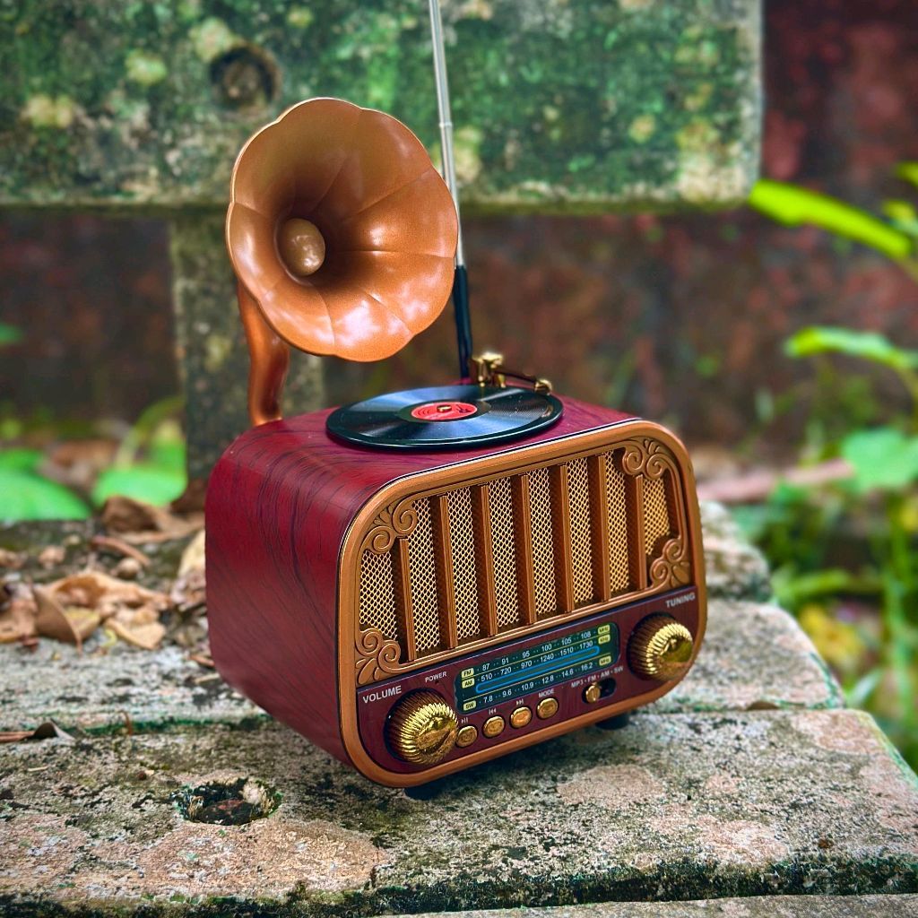 MZ M427SP Retro Radio Speaker – Vintage Soul, Modern Sound