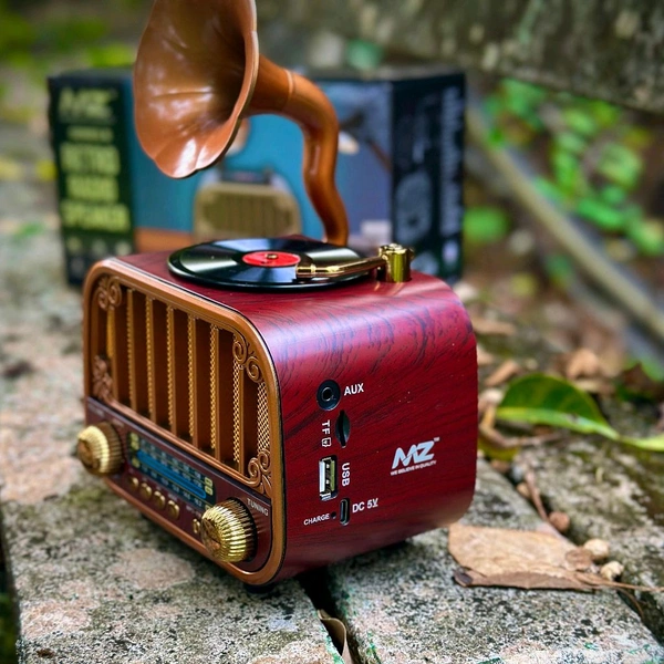 MZ M427SP Retro Radio Speaker – Vintage Soul, Modern Sound