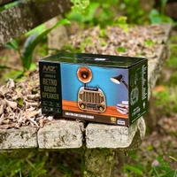 MZ M427SP Retro Radio Speaker – Vintage Soul, Modern Sound