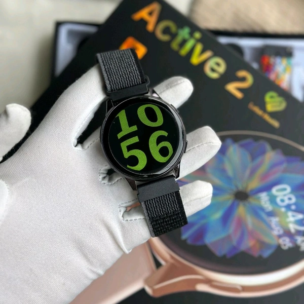 First Time In India, Active 2 Amoled Combo Set, 7 High Quality Straps, Wireless Charging Support