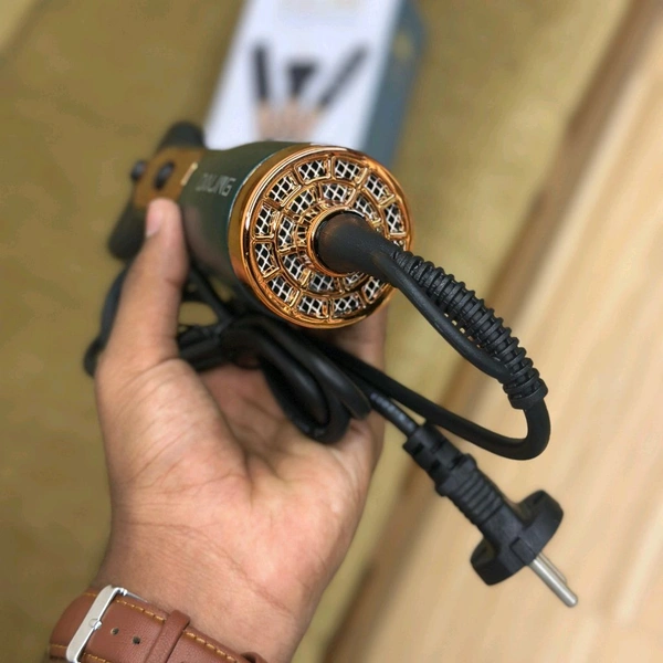 3 in 1 Hot Air Hair Styler Comb – Dry, Straighten & Volumize in One Tool (1400W)