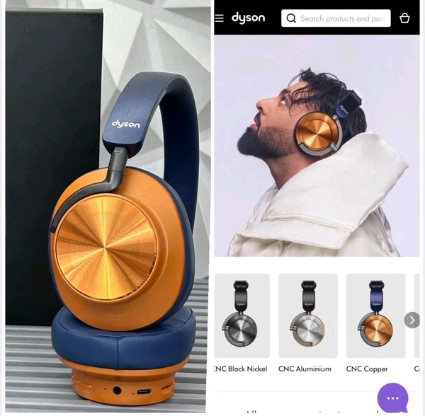 First Time In India | Bluetooth On Ear Headphones with Mic with 6 Hours Battery Backup, Original Box Packaging - SRB1