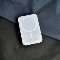 Magnetic 10,000mAh Wireless Charger For iPhone Series 12 13 14 15 16 17 Pro Pro Max Mini Plus Portable Power Bank Powerbank Spare External Battery Pack