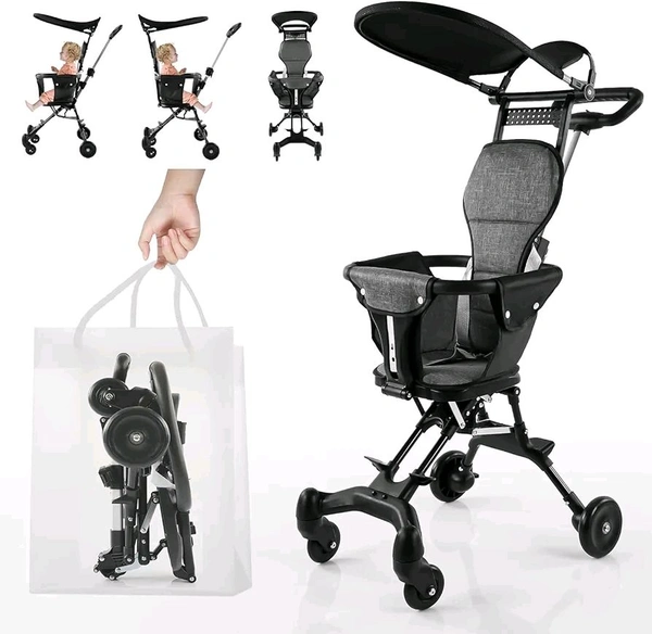 Lightweight Baby Travel Stroller | Portable Foldable Toddler Stroller for Airplane & Daily Use