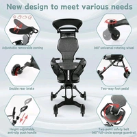 Lightweight Baby Travel Stroller | Portable Foldable Toddler Stroller for Airplane & Daily Use