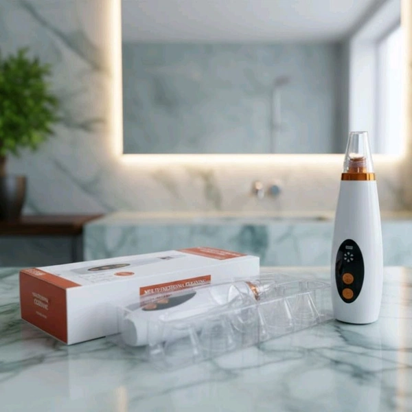 Multi-Functional Blackhead Remover – Electric Pore Vacuum Cleaner