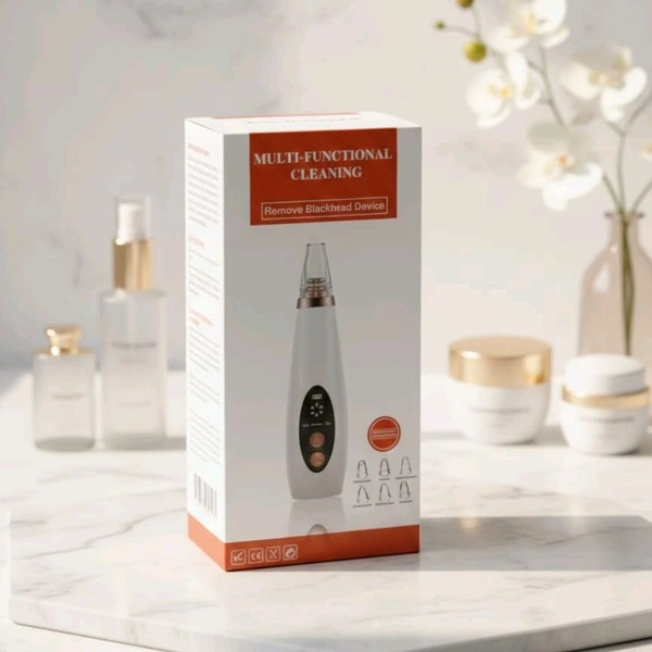 Multi-Functional Blackhead Remover – Electric Pore Vacuum Cleaner