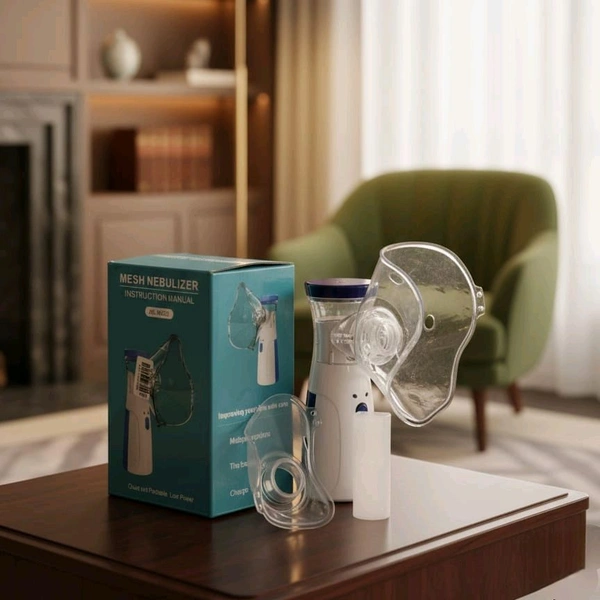 JSL-W302 Mesh Nebulizer – Efficient, Convenient, and Portable Respiratory Care