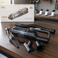 Portable Handheld Vacuum Cleaner for Home & Car