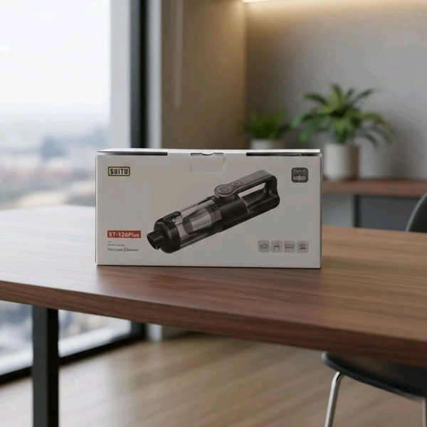 Portable Handheld Vacuum Cleaner for Home & Car