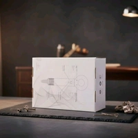 Leafless Hair Dryer with Attachments | Fast Drying, Lightweight Design | Home & Travel Use