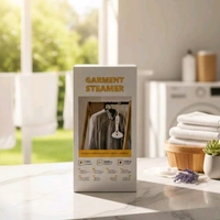 Portable Handheld Garment Steamer | Lightweight Clothes Steamer for Home & Travel