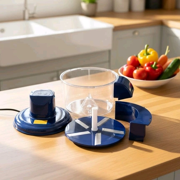 Electric Fruit & Vegetable Peeler Machine – 10–25s Fast Peeling | 5-Blade | Rechargeable, Automatic Peeling & Chopping