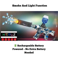 Electric Gel Blaster Toy Gun with Water Beads | Rechargeable Water Bead Shooting Toy for Outdoor Play