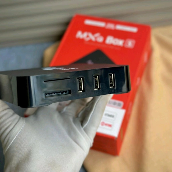 Android TV Box with 5G WiFi | 4K Streaming Media Player for Smart TV