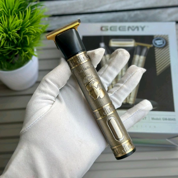 3-in-1 Rechargeable Shaver & Trimmer Set | Beard, Hair & Nose Grooming Kit for Men