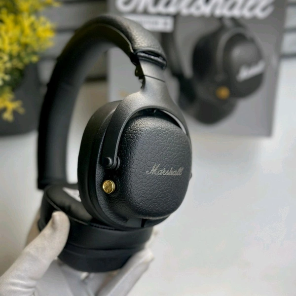 Wireless Earphone Headphones With Microphone Lightweight, For Music Lovers & Professionals - Suitable for Travel, Office & Home, 5-6 Hours Playback Time, High Quality Model