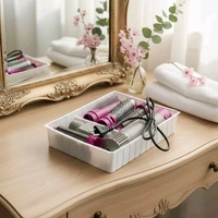 5 in 1 Hot Air Styler | Hair Dryer Brush with Curling & Straightening Attachments