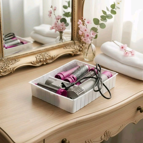 5 in 1 Hot Air Styler | Hair Dryer Brush with Curling & Straightening Attachments