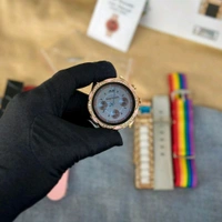 Hitage 7 In 1 Edition Smartwatch With 7 Awesome Quality Straps, Bluetooth Calling, Customized Watch Face