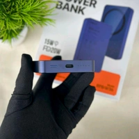 RECCI 10000mAh Magnetic Fast Charging Power Bank (RPB-W36) | 15W Wireless | 20W PD Type-C | Slim Metal Body
- Blue