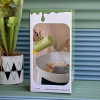 210ml Oil Spray Bottle for Cooking | Fine Mist Olive Oil Sprayer | Refillable Glass Oil Dispenser for Air Fryer, Salad & BBQ