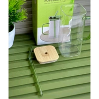 210ml Oil Spray Bottle for Cooking | Fine Mist Olive Oil Sprayer | Refillable Glass Oil Dispenser for Air Fryer, Salad & BBQ