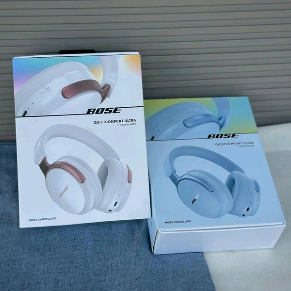 Wireless Earphone Headphones For Music Lovers & Professionals - Suitable for Travel, Office & Home, 5-6 Hours Playback Time, High Quality Model - Blue