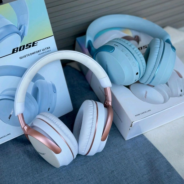 Wireless Earphone Headphones For Music Lovers & Professionals - Suitable for Travel, Office & Home, 5-6 Hours Playback Time, High Quality Model - Blue