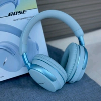 Wireless Earphone Headphones For Music Lovers & Professionals - Suitable for Travel, Office & Home, 5-6 Hours Playback Time, High Quality Model - Blue