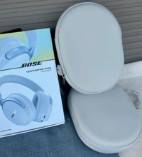 Wireless Earphone Headphones For Music Lovers & Professionals - Suitable for Travel, Office & Home, 5-6 Hours Playback Time, High Quality Model - Blue