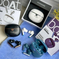 TWS True Wireless Stereo Headset, Ear Buds For IPhone/Android/iOS, Touch Contro With Charging Case, Wireless Earphones With Charging Case - White