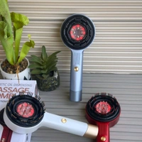 Electric Scalp Massage Comb – With Vibration & LED Therapy (Pack Of 1) - Red