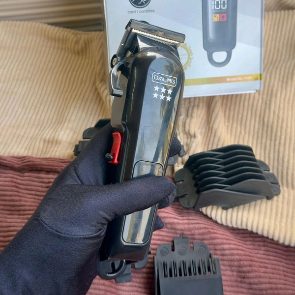 Professional Electric Hair Clipper – Cord / Cordless Use