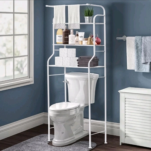 Over The Toilet Storage Rack – Bathroom Organizer Stand