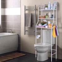Over The Toilet Storage Rack – Bathroom Organizer Stand