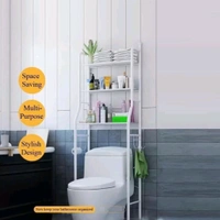 Over The Toilet Storage Rack – Bathroom Organizer Stand