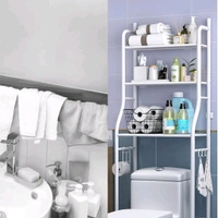 Over The Toilet Storage Rack – Bathroom Organizer Stand