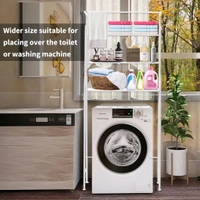 Over The Toilet Storage Rack – Bathroom Organizer Stand