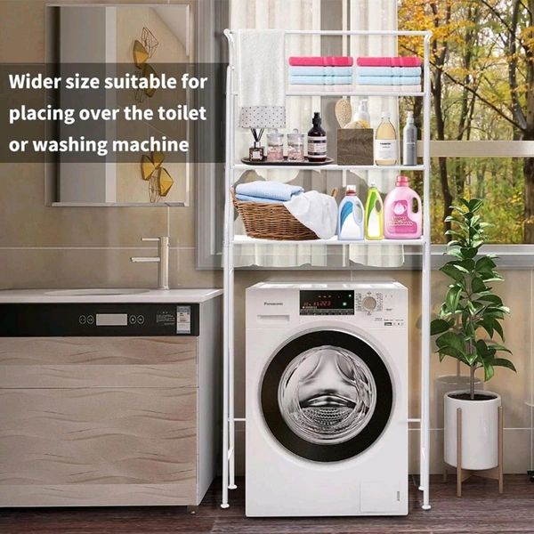 Over The Toilet Storage Rack – Bathroom Organizer Stand