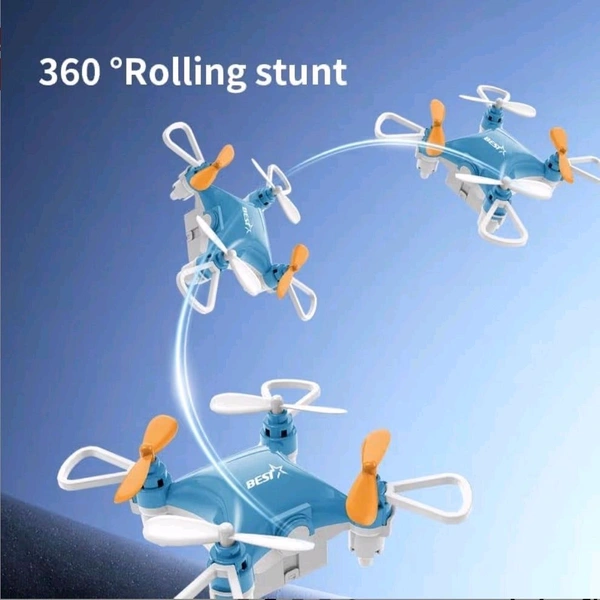 Mini pocket quadcopter drone | 360’ flip | altitude Hold