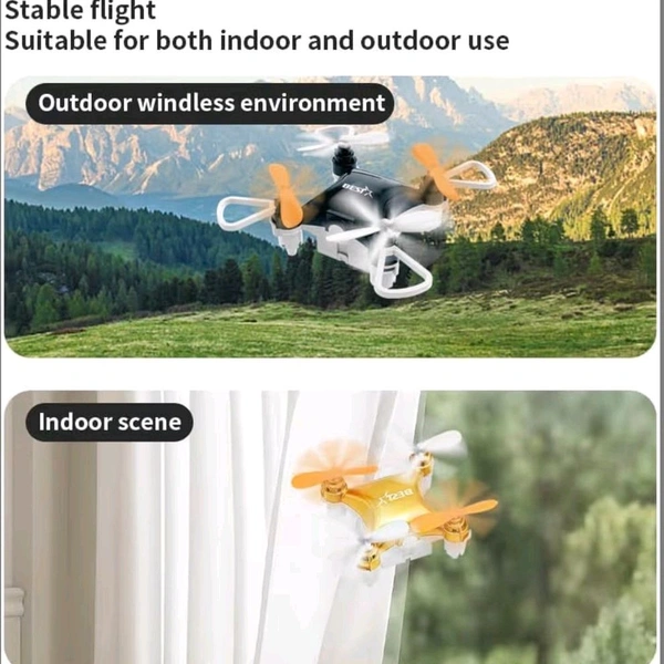 Mini pocket quadcopter drone | 360’ flip | altitude Hold