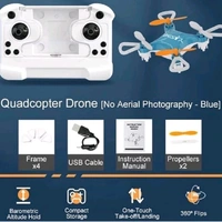 Mini pocket quadcopter drone | 360’ flip | altitude Hold